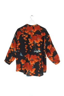 One Hundred Stars Acer Black Darcy Shirt|Women Tops