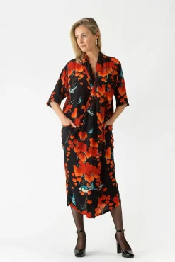 One Hundred Stars Acer Black Rachel Dress|Women Dresses