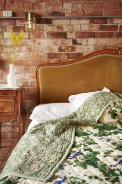 One Hundred Stars Acer Green Bedspread| Bedspreads & Pillow Shams