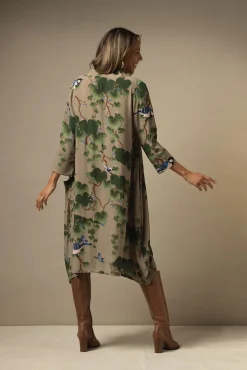 One Hundred Stars Acer Stone Asymmetric Dress|Women Dresses