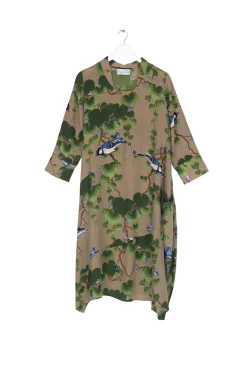 One Hundred Stars Acer Stone Asymmetric Dress|Women Dresses