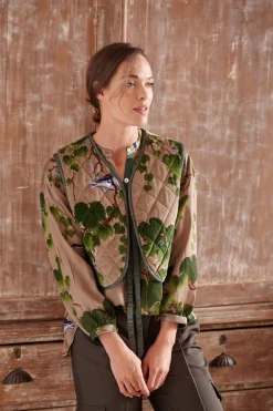 One Hundred Stars Acer Stone Gilet|Women Gilets