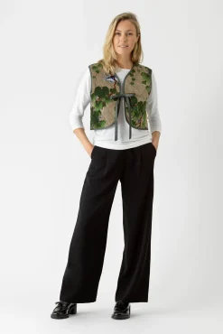 One Hundred Stars Acer Stone Gilet|Women Gilets