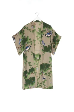 One Hundred Stars Acer Stone Midi Kimono|Women Midi Kimonos