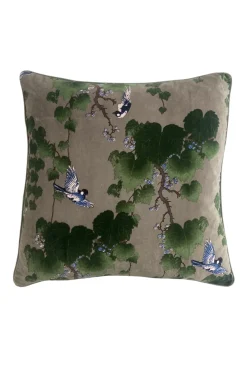 One Hundred Stars Acer Stone Velvet Cushion| Cushions