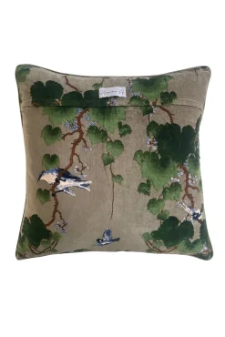 One Hundred Stars Acer Stone Velvet Cushion| Cushions