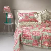 One Hundred Stars Ancient Column Pink Bedspread| Bedspreads & Pillow Shams