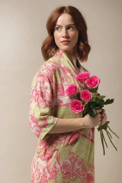 One Hundred Stars Ancient Columns Olive Rachel Dress|Women Dresses