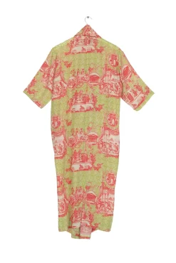 One Hundred Stars Ancient Columns Olive Rachel Dress|Women Dresses