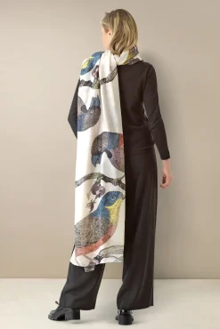 One Hundred Stars Bird Stone Scarf| Scarves