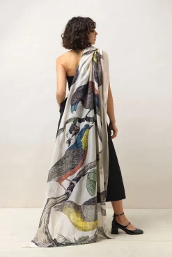 One Hundred Stars Bird Stone Scarf| Scarves