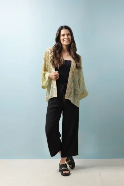One Hundred Stars Blossom Kimono|Women Short Kimonos