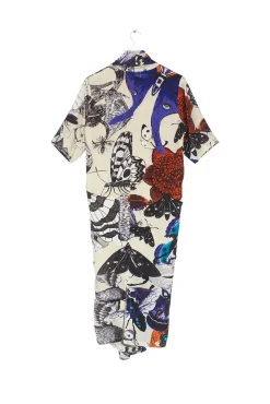 One Hundred Stars Butterflies Cobalt Rachel Dress|Women Dresses