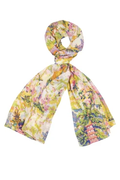 One Hundred Stars China Tree Summer Scarf| Scarves