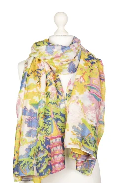 One Hundred Stars China Tree Summer Scarf| Scarves