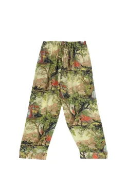 One Hundred Stars Country Toile Pants|Women Palazzo Pants