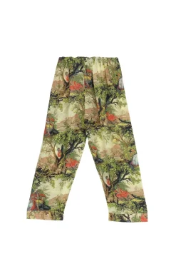 One Hundred Stars Country Toile Pants|Women Palazzo Pants