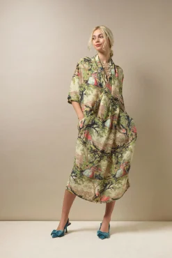 One Hundred Stars Country Toile Rachel Dress|Women Dresses