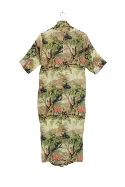 One Hundred Stars Country Toile Rachel Dress|Women Dresses