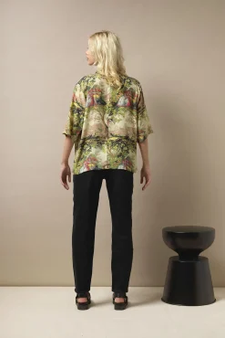 One Hundred Stars Country Toile Rachel Top|Women Tops