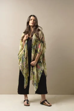 One Hundred Stars Country Toile Throwover|Women Throwovers