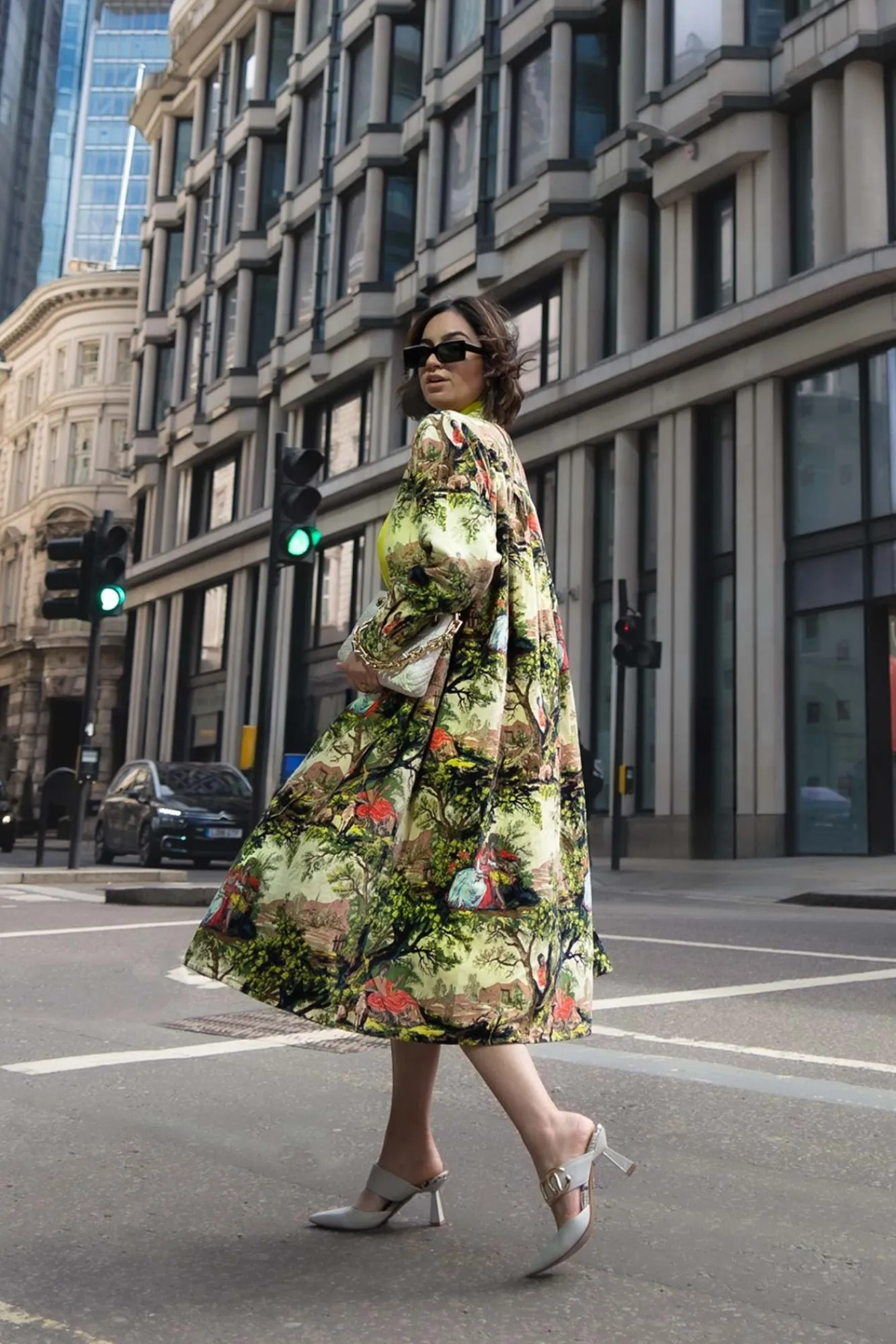 One Hundred Stars Country Toile Velvet Duster Coat|Women Velvet Coats