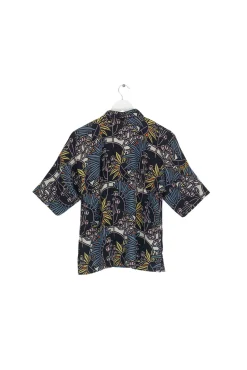 One Hundred Stars Deco Daisy Grey Pippa Top|Women Tops