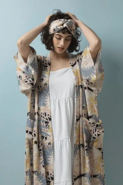 One Hundred Stars Deco Daisy Mauve Headband| Headbands