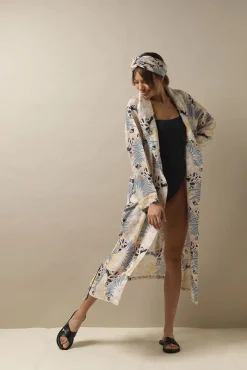 One Hundred Stars Deco Daisy Mauve Headband| Headbands