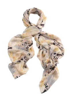 One Hundred Stars Deco Daisy Mauve Scarf| Scarves