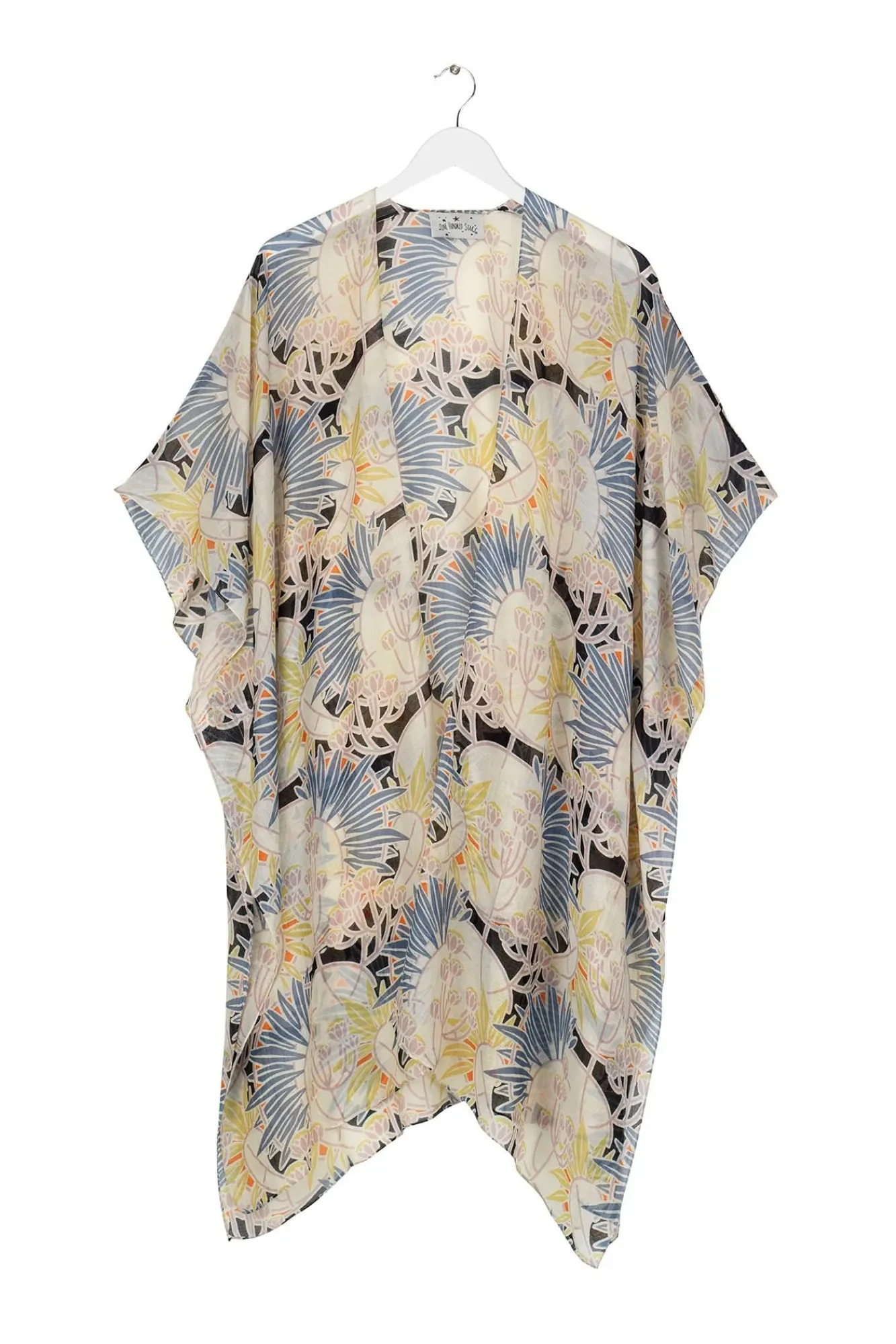 One Hundred Stars Deco Daisy Mauve Throwover|Women Throwovers