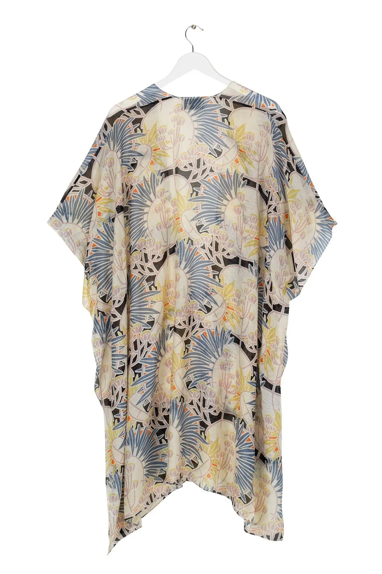 One Hundred Stars Deco Daisy Mauve Throwover|Women Throwovers