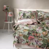 One Hundred Stars Eccentric Blooms Putty Bedspread| Bedspreads & Pillow Shams
