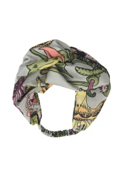 One Hundred Stars Eccentric Blooms Putty Headband| Headbands