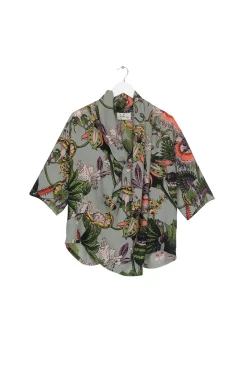 One Hundred Stars Eccentric Blooms Putty Rachel Top|Women Tops