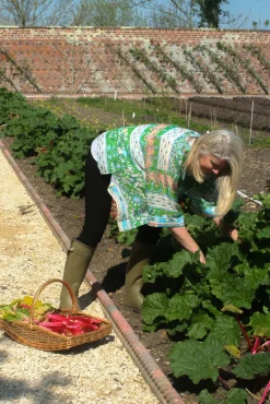 One Hundred Stars Folk Flowers Green Kimono|Women Short Kimonos