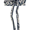 One Hundred Stars Jaipur Blue Obi Belt| Belts