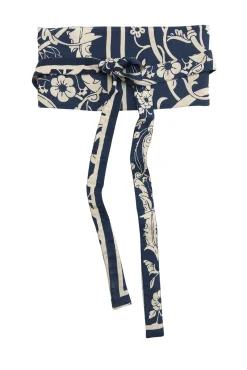 One Hundred Stars Jaipur Blue Obi Belt| Belts