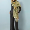 One Hundred Stars Kew Evergreen Stone Scarf| Scarves