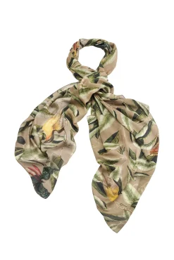 One Hundred Stars Kew Evergreen Stone Scarf| Scarves