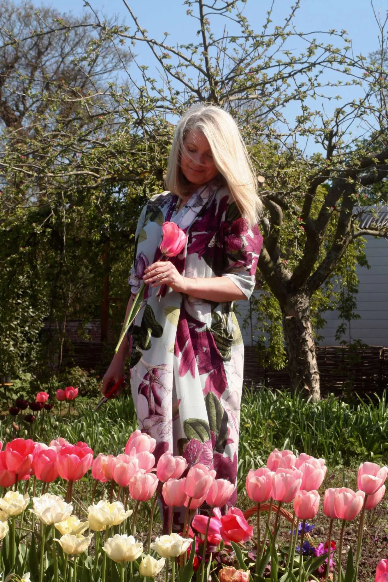 One Hundred Stars Kew Protea Duck Egg Rachel Dress|Women Dresses