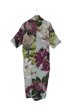 One Hundred Stars Kew Protea Duck Egg Rachel Dress|Women Dresses