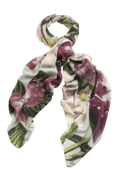 One Hundred Stars Kew Protea Duck Egg Scarf| Scarves