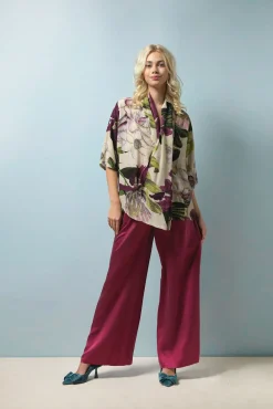 One Hundred Stars Kew Protea Stone Rachel Top|Women Tops