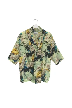 One Hundred Stars Lily Verdigris Rachel Top|Women Tops