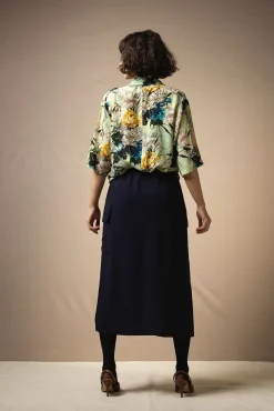 One Hundred Stars Lily Verdigris Rachel Top|Women Tops