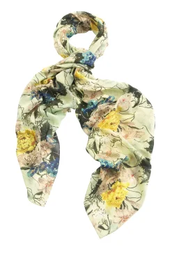 One Hundred Stars Lily Verdigris Scarf| Scarves