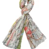 One Hundred Stars London Map Scarf| Scarves