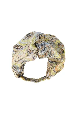 One Hundred Stars Marbled Green Headband| Headbands