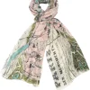 One Hundred Stars Paris Map Scarf| Scarves